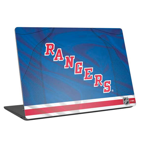 NHL New York Rangers Home Jersey Universal Laptop 16in (13 x 9.4in) Skin